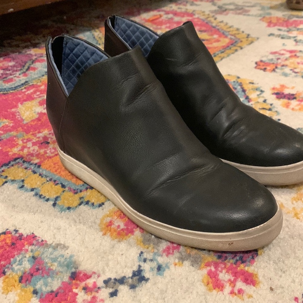 Dr Scholls sneaker wedges